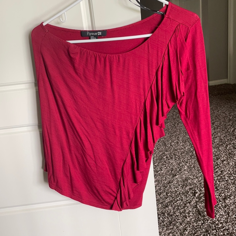 Off the shoulder shirt